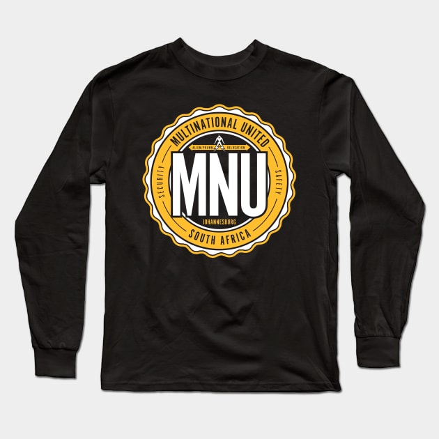 Multinational United Long Sleeve T-Shirt by MindsparkCreative